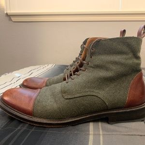 Taft - Jack Boot in Green - Size 10
